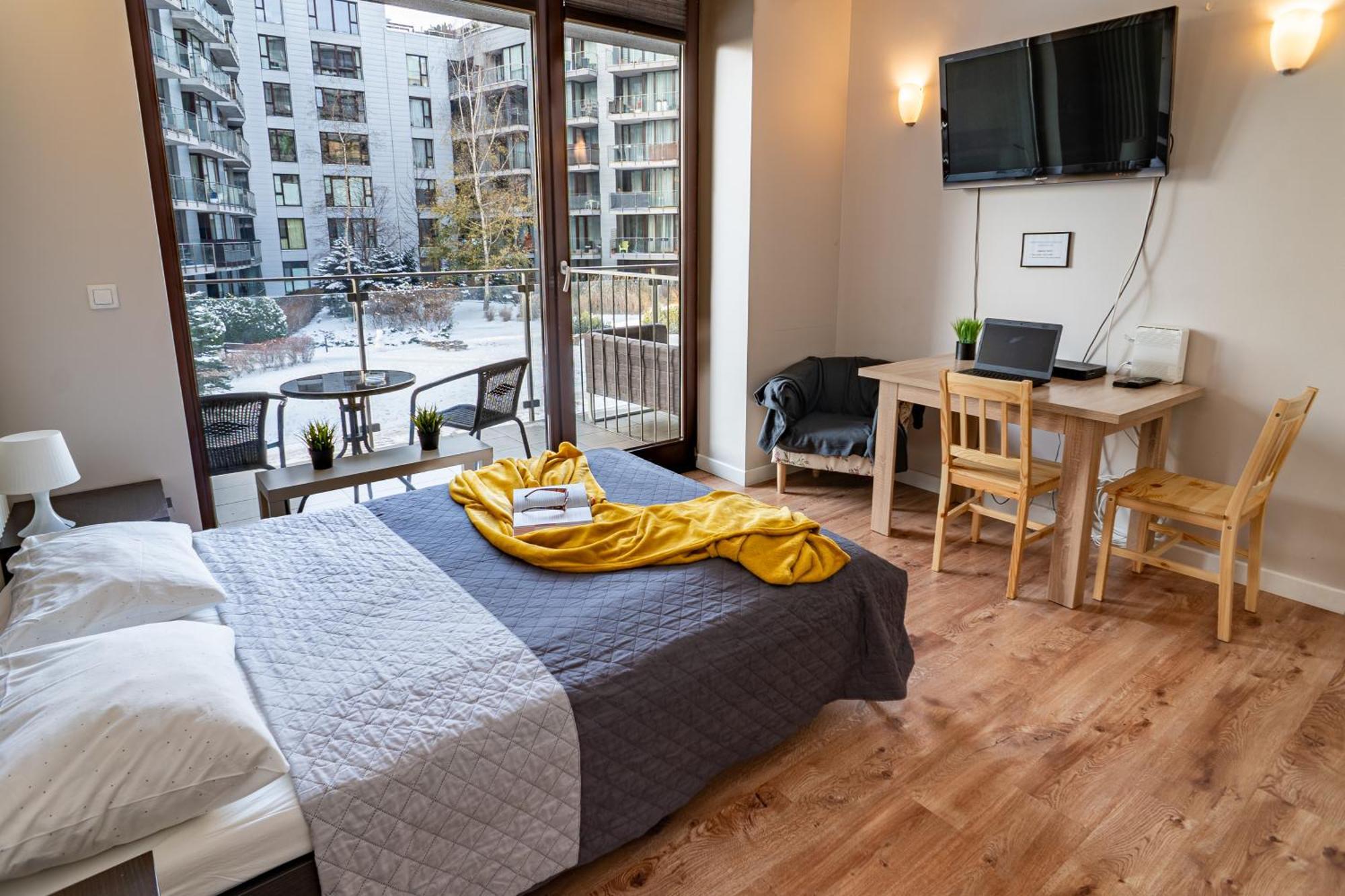 Apartamenty Triton Park Varšava Exteriér fotografie