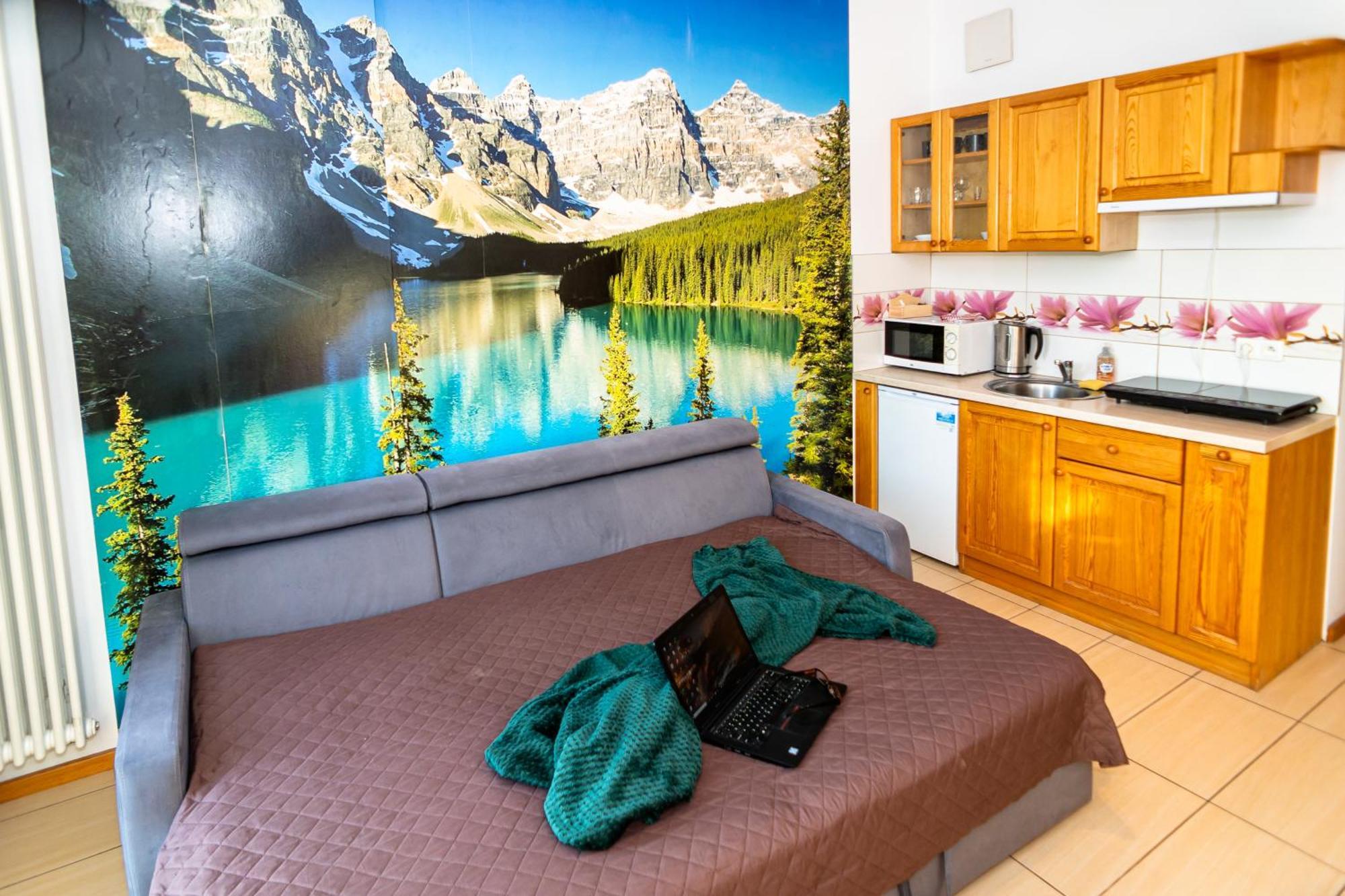 Apartamenty Triton Park Varšava Pokoj fotografie